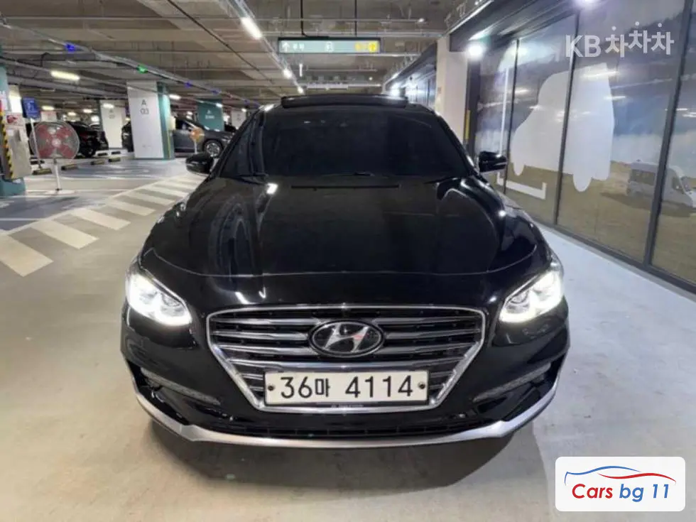 Хюндай GrandeurIG2.4 Premium Специал (специален признак/издание)