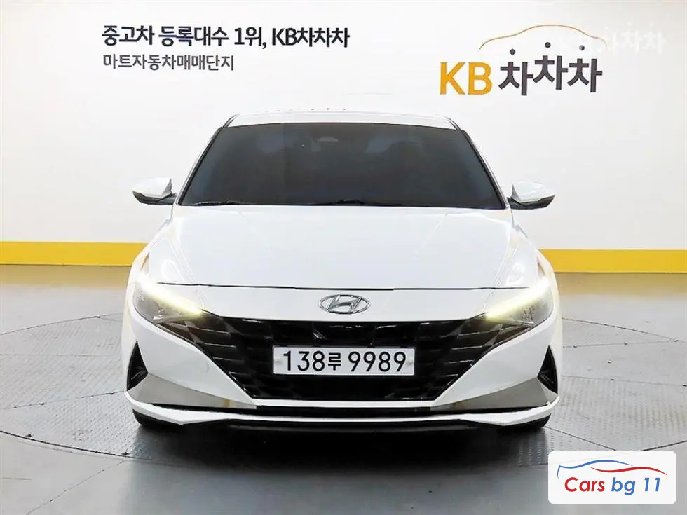 Хюндай All New Avante (Elantra)(CN7)1.6 Бензин Modern