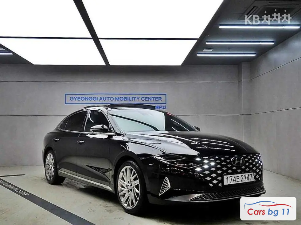 Hyundai The New Grandeur2.5 Calligraphy