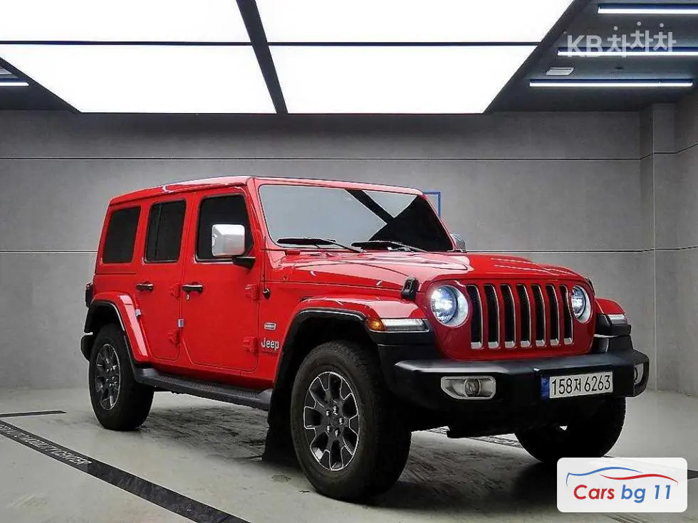 Jeep Wrangler (JL)2.0 Overland 4-door Power Top Standard