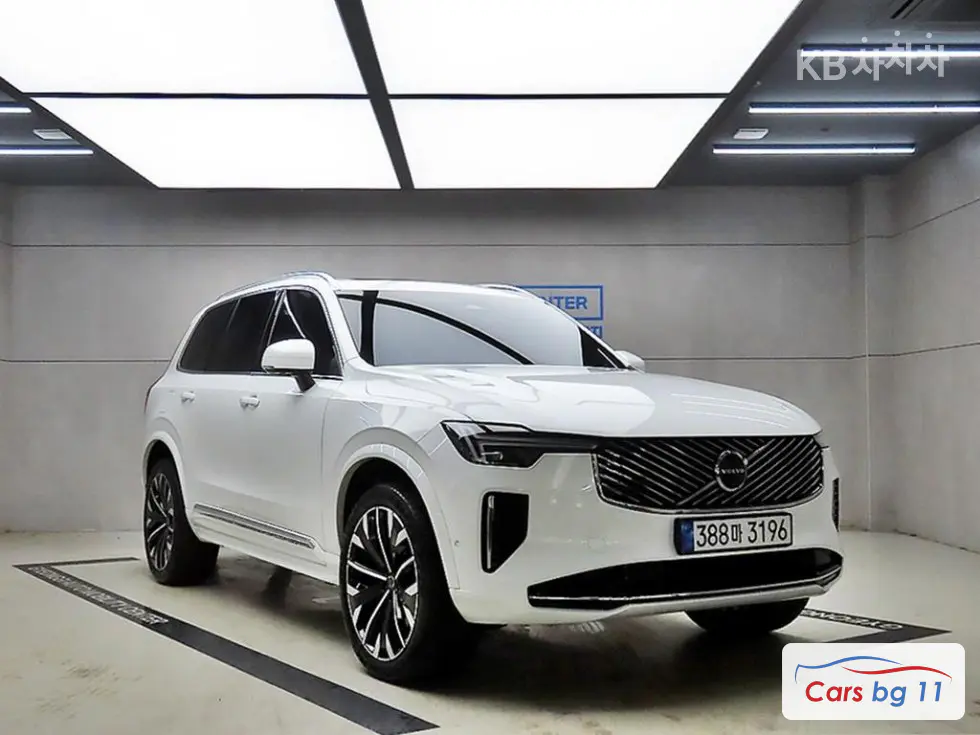 Volvo All New XC90B6 Ultra