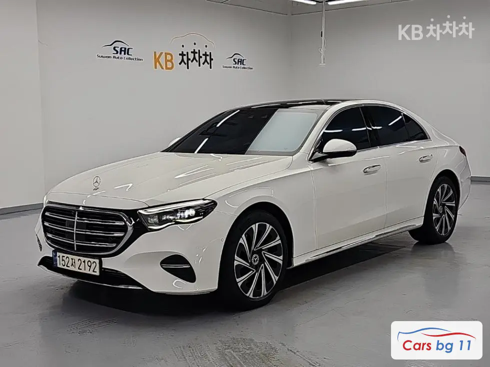 Mercedes-Benz E-Class (W214) E300 4MATIC Exclusive
