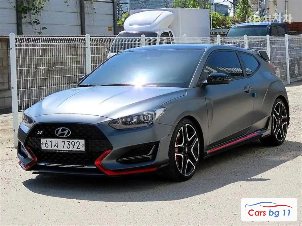 Hyundai Veloster N2.0 T-GDi
