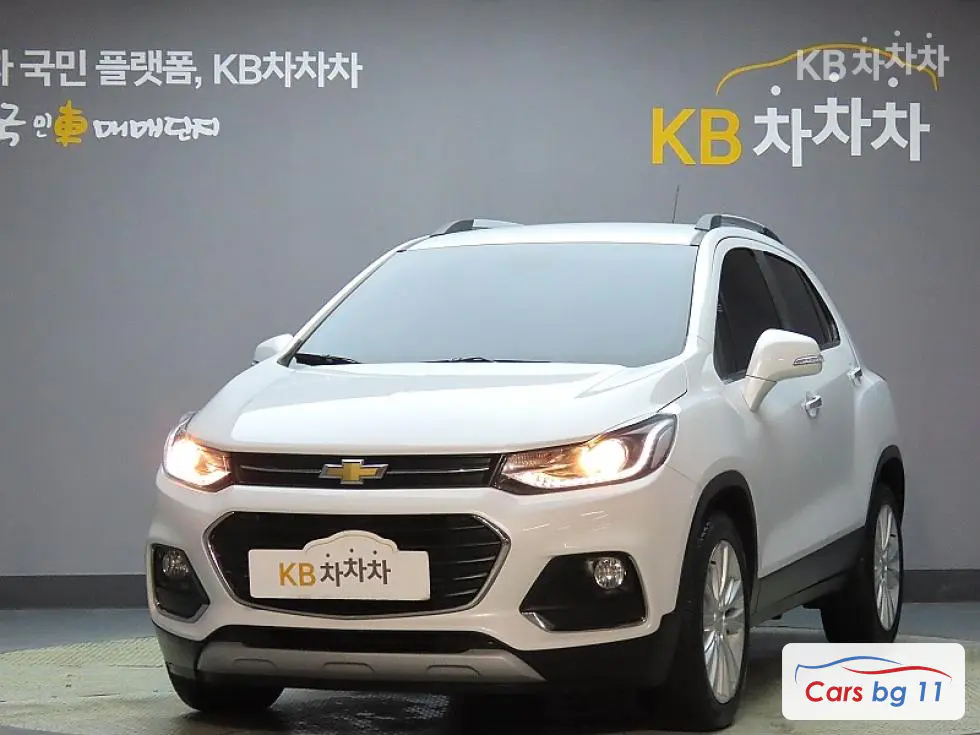 GM Korea The New Trax1.4 LT Core