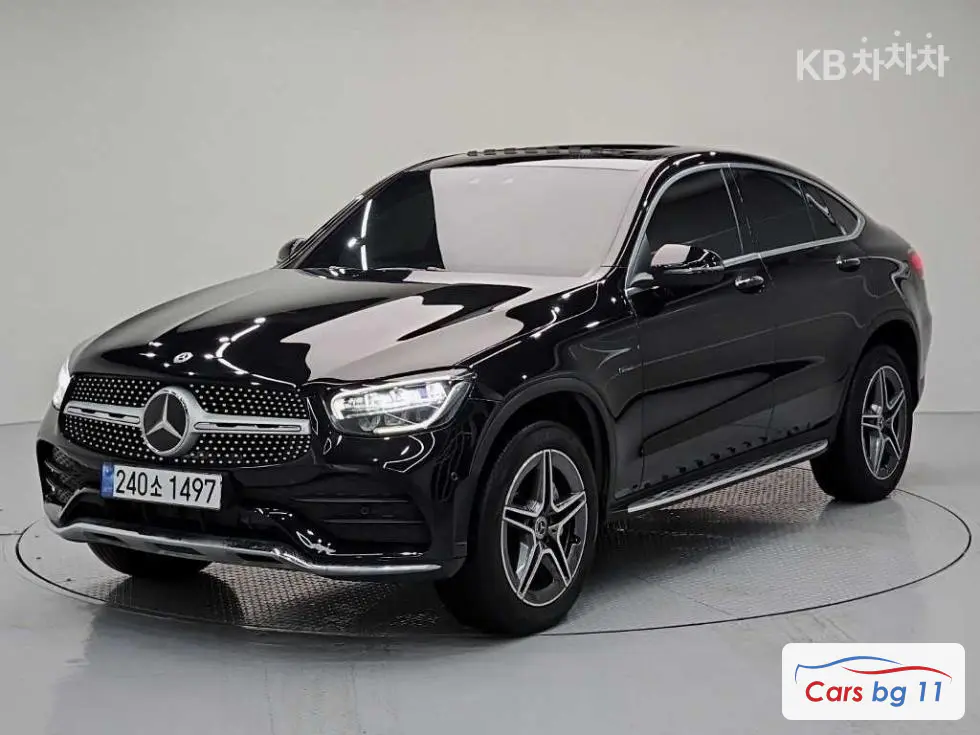 Mercedes-Benz GLC(X253)300 e 4Matic Coupe Standard