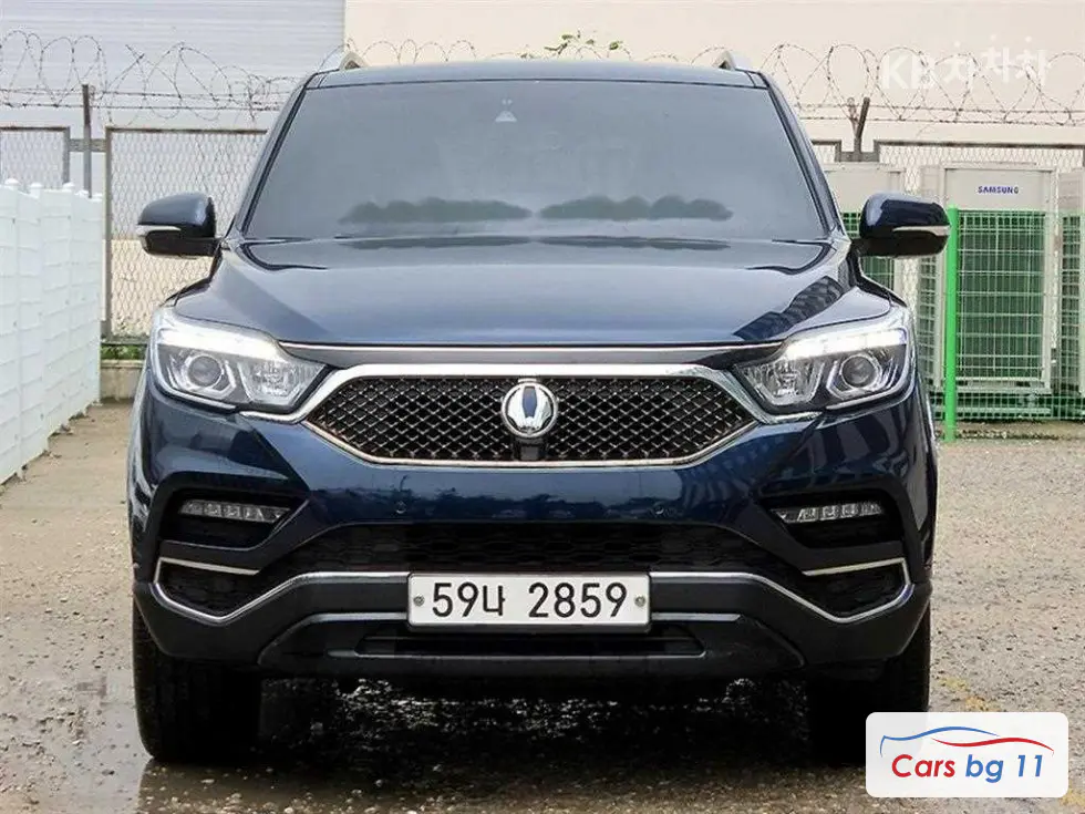 KG Mobility G4 Rexton2.2 4WD 유라시아 Edition