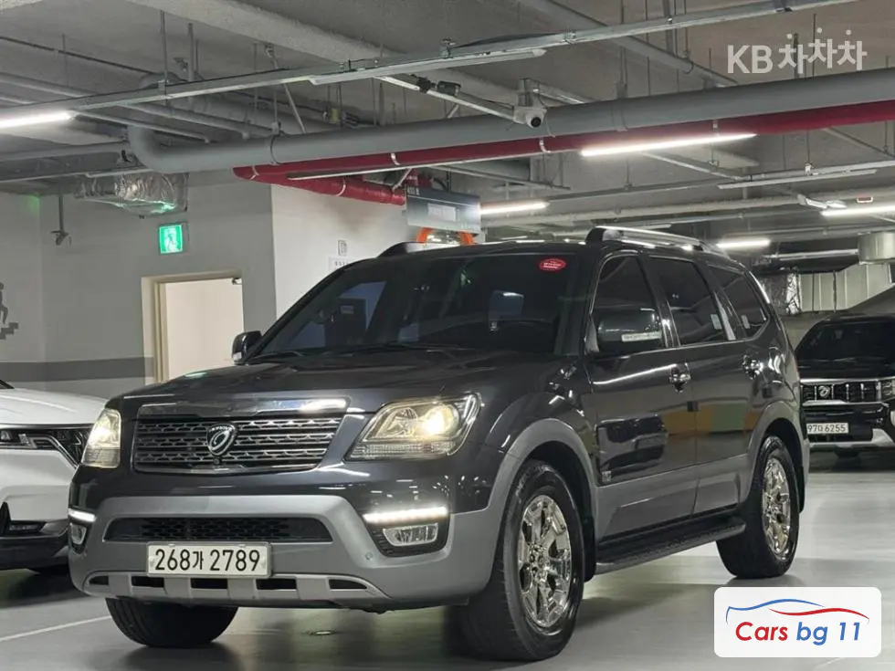 Kia The New Mohave4WD VIP 7-seater