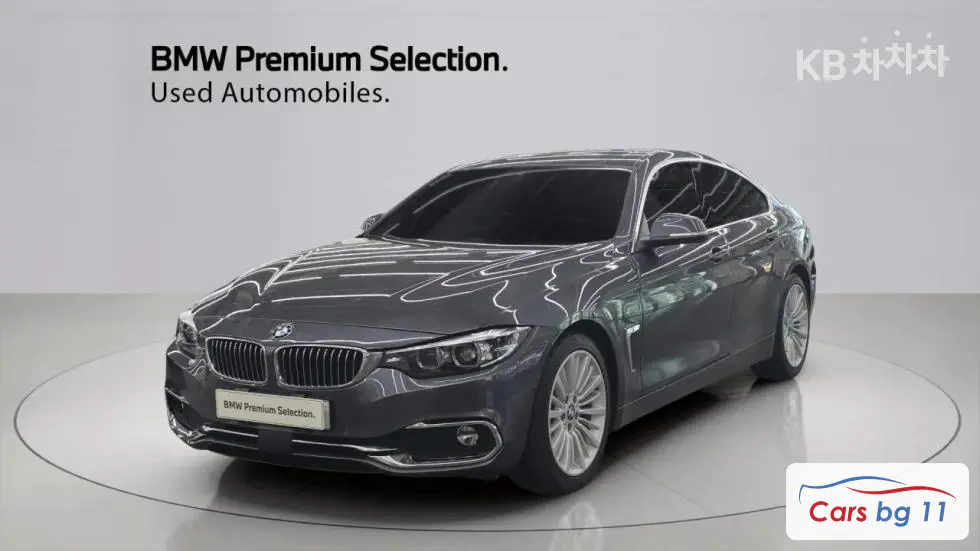 BMW 4 Series (F32)420d Gran Coupe F36 Лукс Line