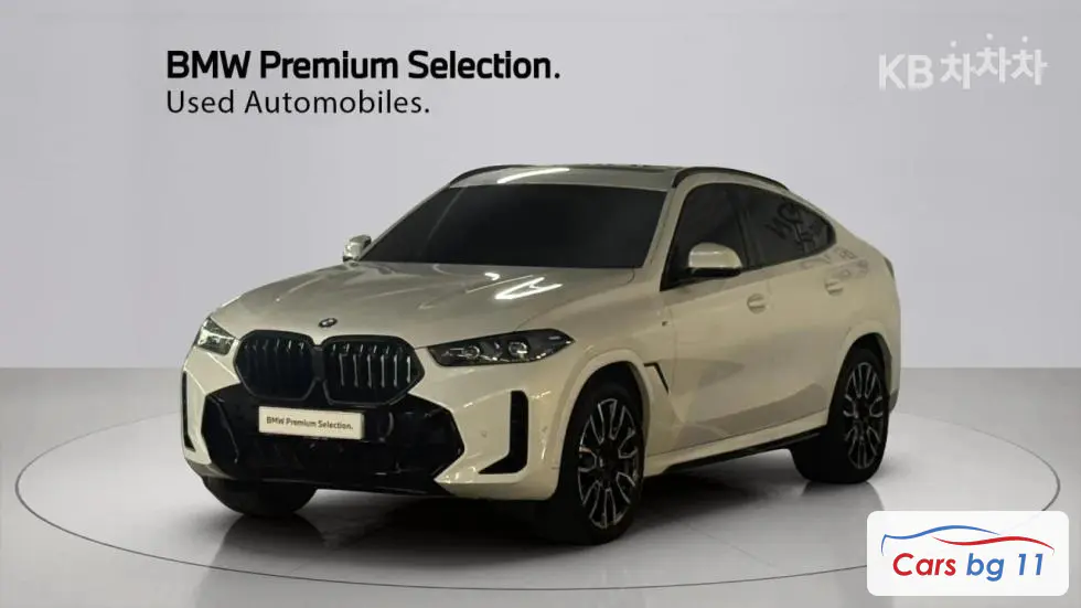 BMW X6(G06)xDrive 40i M Sport Package