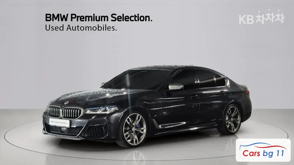 BMW All New 5 Серия (G30) M550i xDrive