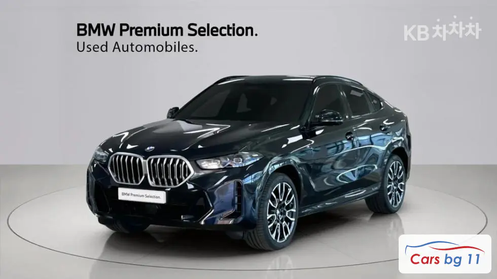 BMW X6(G06)xDrive 40i M Sport Package