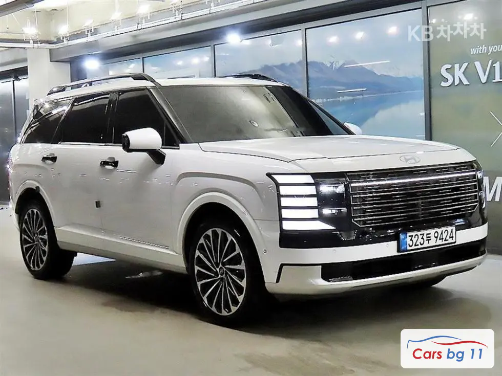 Хюндай Ди Всеново Palisade2.5L бензин Турбо 4x4 9-местен Calligraphy