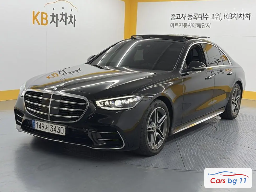 Mercedes-Benz S-Клас W223S400d 4Matic Стандартен