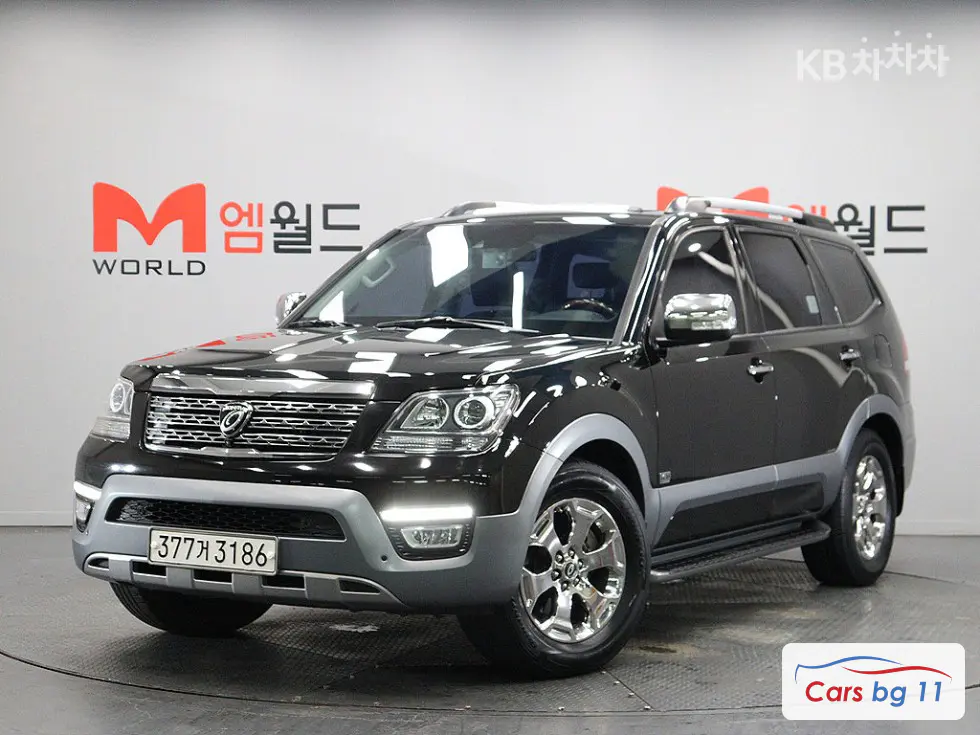 Киа The New Mohave4x4 President 7-местен