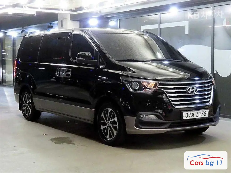 Хюндай The New Grand StarexUrban 9-местен Exclusive