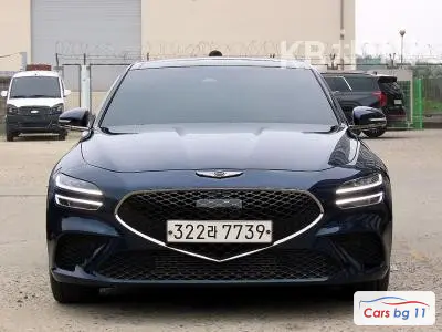 Дженезис The New G703.3T AWD Стандартен