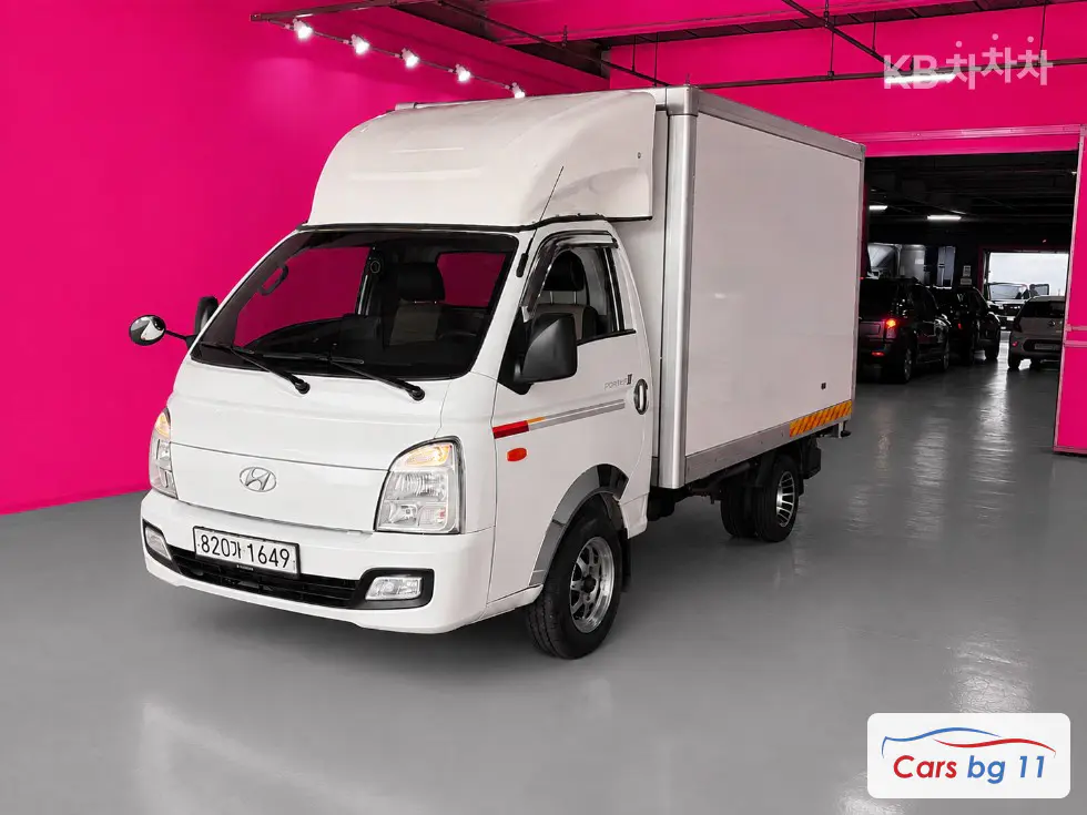 Хюндай Porter 2Удължено междуосие 일반캡 CRDi Smart