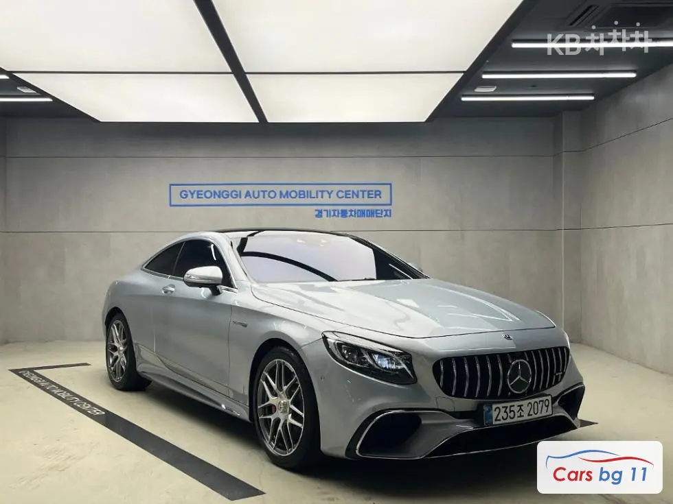 Mercedes-Benz Нов S-КласS63 AMG 4MATIC+ Coupe
