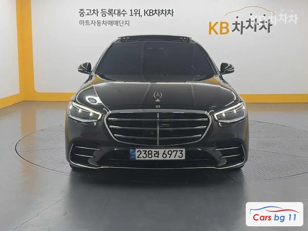 Mercedes-Benz S-Клас W223S400d 4Matic Стандартен