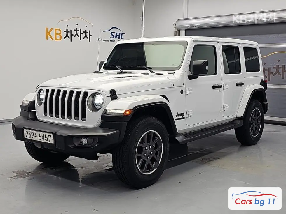 Jeep Wrangler (JL)2.0 Overland 4-door 80th Anniversary Edition