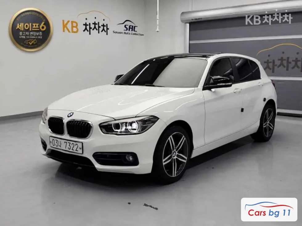 BMW New1 Series118d Sport Standard