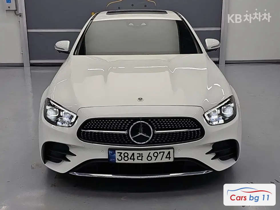 Mercedes-Benz E-Class (W213) E220d 4MATIC AMG Line