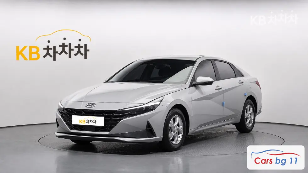 Хюндай All New Avante (Elantra)(CN7)Рент-а-кар 1.6 LPi Смарт