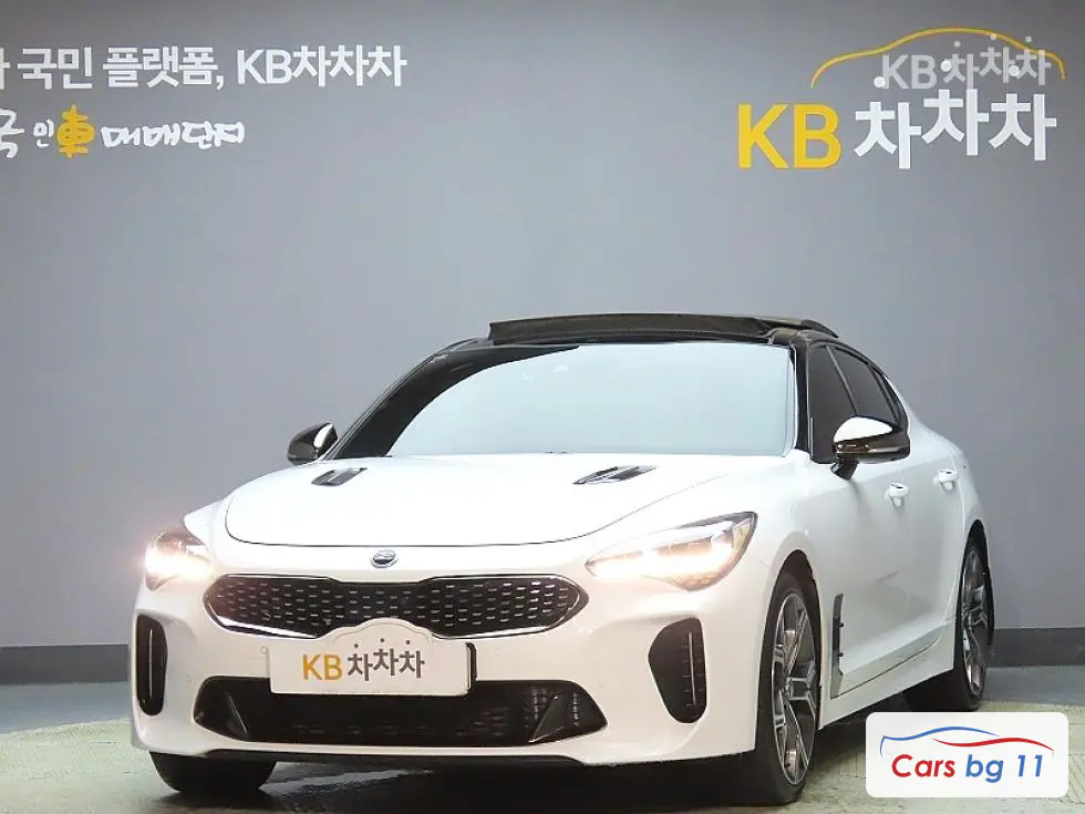 Kia Stinger3.3 Turbo 4WD GT