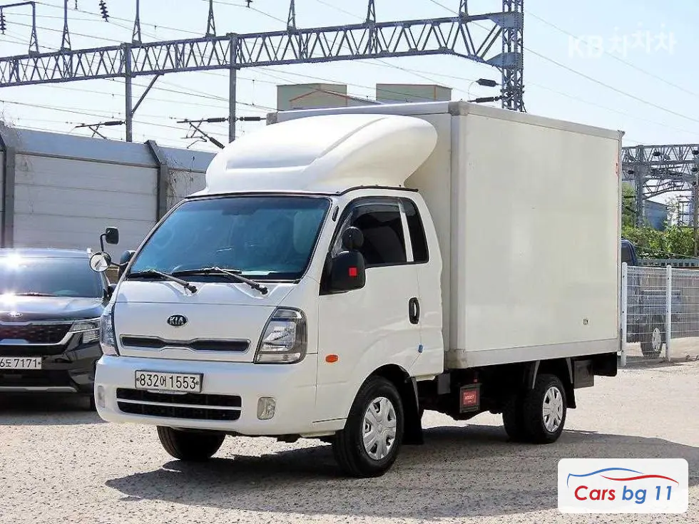 Kia The New Bongo 3Box Truck 1 Ton Plus type King Cab Extra Long L