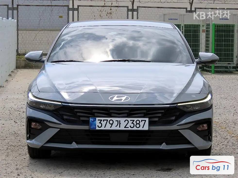 Хюндай The New Avante (Elantra) Хибрид (CN7)1.6 HEV Modern