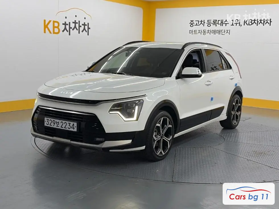 Киа Ди Всеново Ниро1.6 HEV Престиж