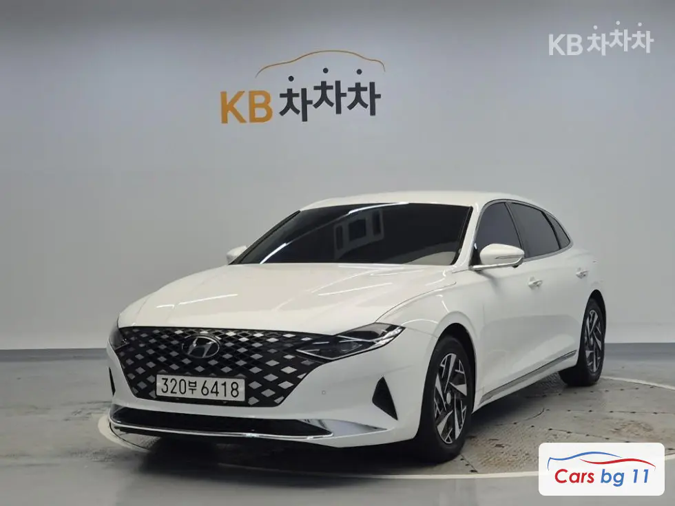 Хюндай The New Grandeur Хибрид2.4 Le Blanc