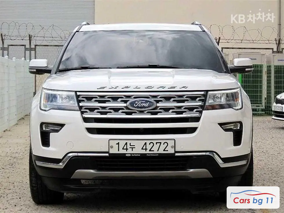 Форд Нов Експлорер2.3 EcoBoost 4x4 Limited