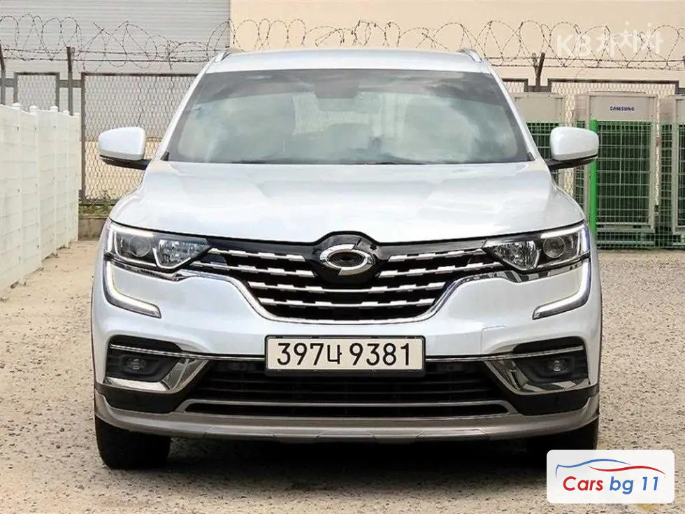 Рено Корея The New QM62.0 LPe 2WD RE