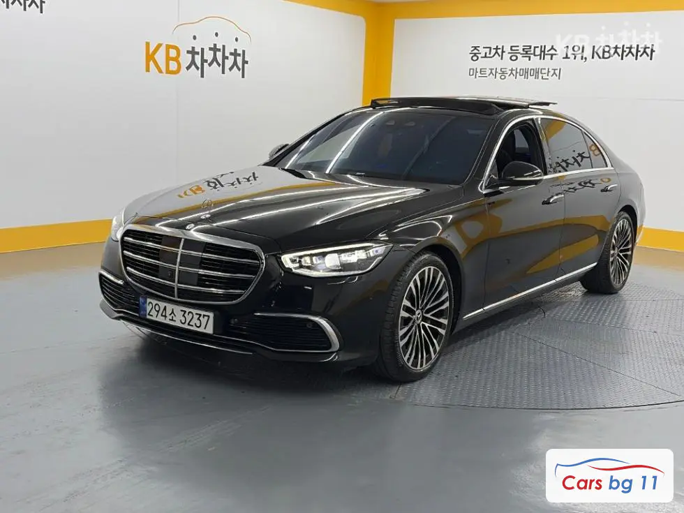 Mercedes-Benz S-Клас W223S580L 4Matic Стандартен