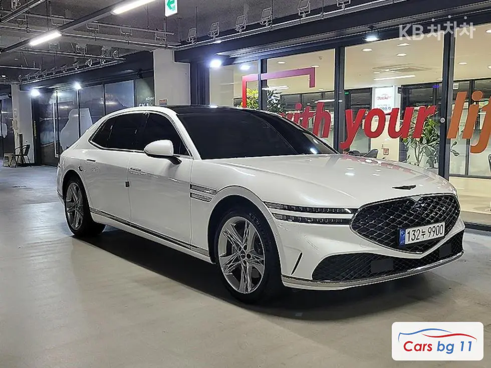 Дженезис G90(RS4)3.5T AWD Стандартен