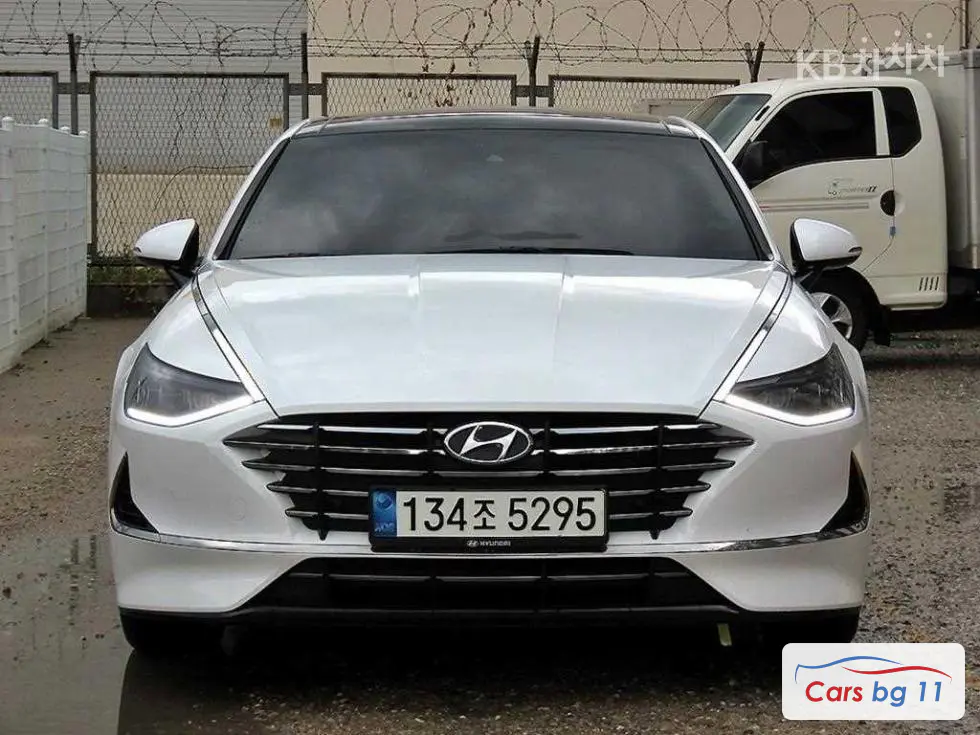Хюндай Соната (DN8)2.0 LPG Premium Plus