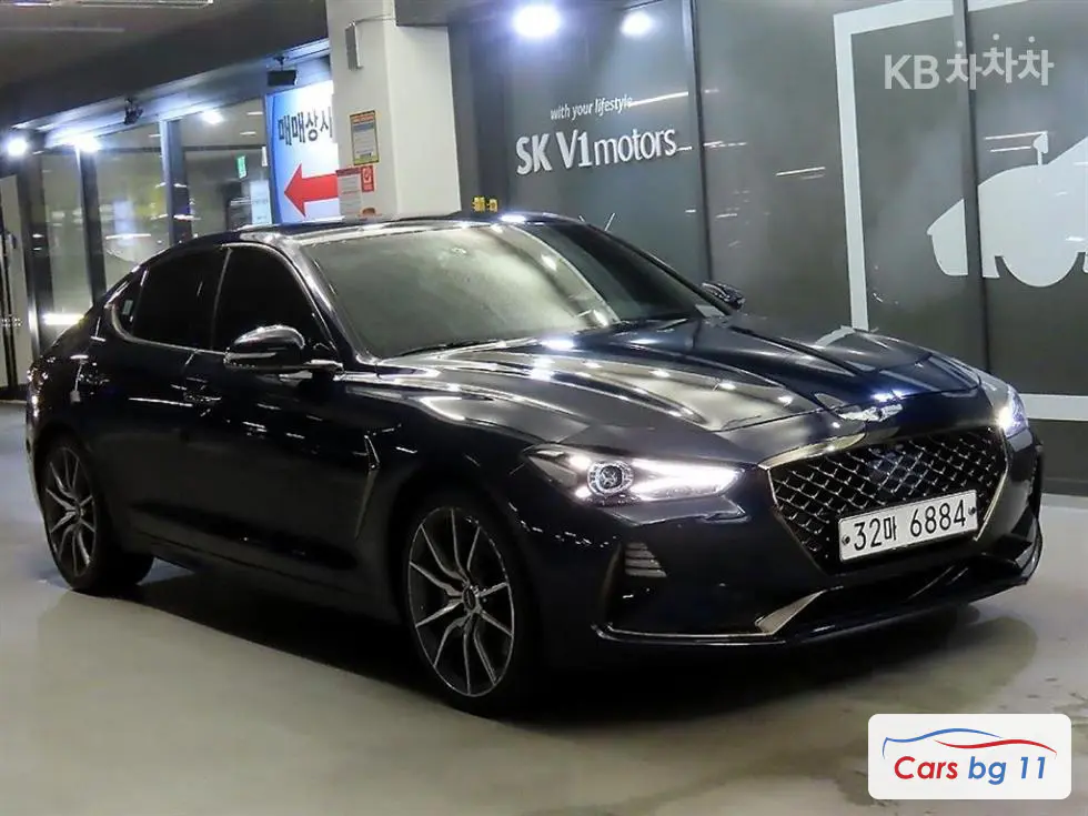 Дженезис G702.0T AWD Sport Package