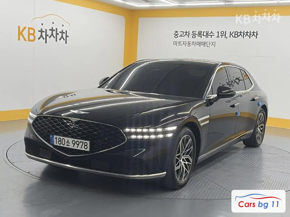 Дженезис G90(RS4)3.5T Стандартен