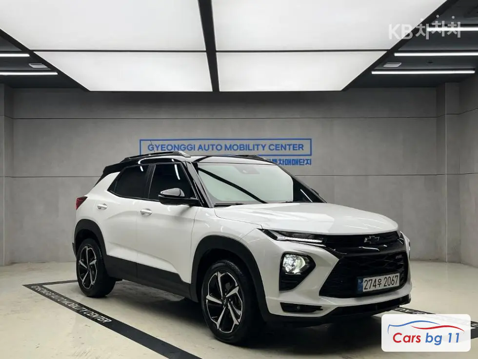 Джи Ем Корея Trailblazer1.35 Бензин AWD RS