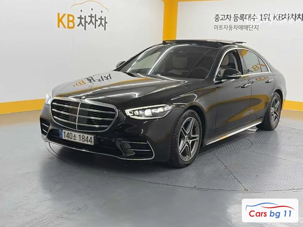 Mercedes-Benz S-Клас W223S400d 4Matic Стандартен