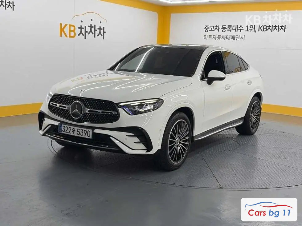 Mercedes-Benz GLC(X254) GLC300 4Matic Coupe AMG Line