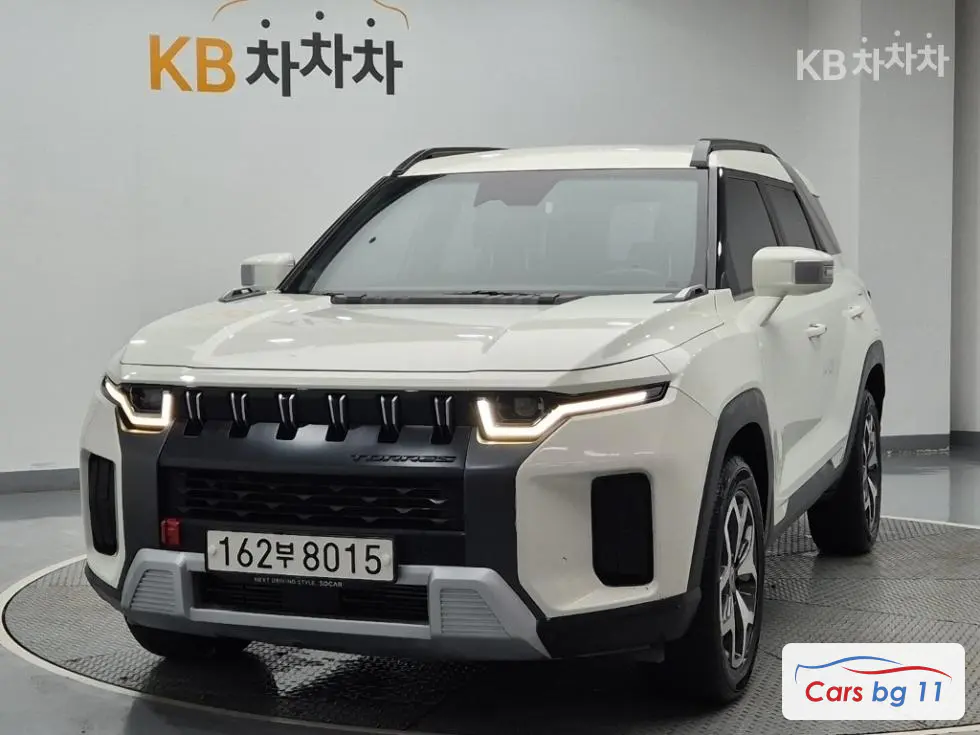 KG Mobility Torres(J100)1.5 GDI Turbo T5