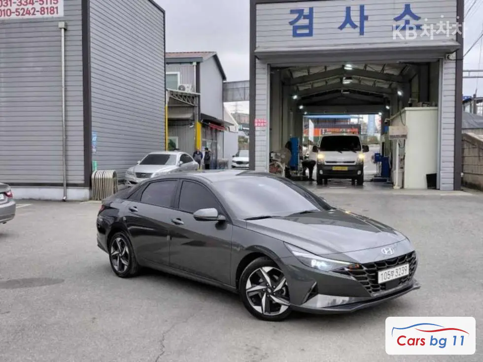 Хюндай All New Avante (Elantra)(CN7)1.6 Бензин Modern