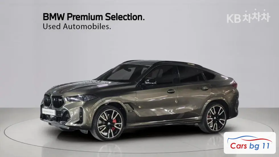 BMW X6(G06) M60i xDrive Pro