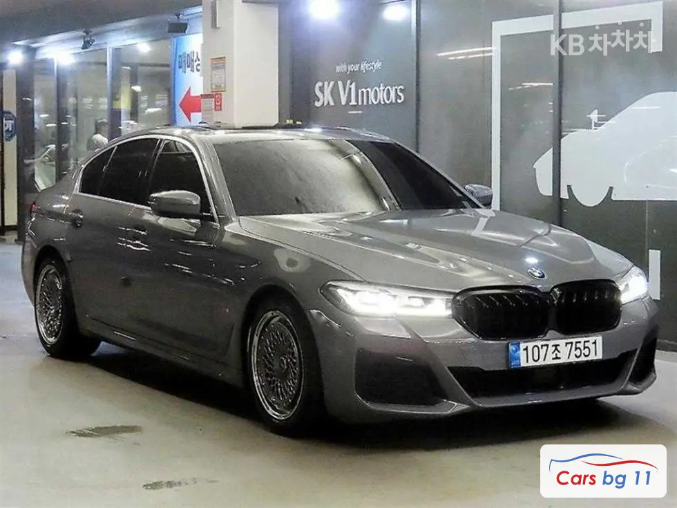 BMW All New 5 Серия (G30)520i M Sport