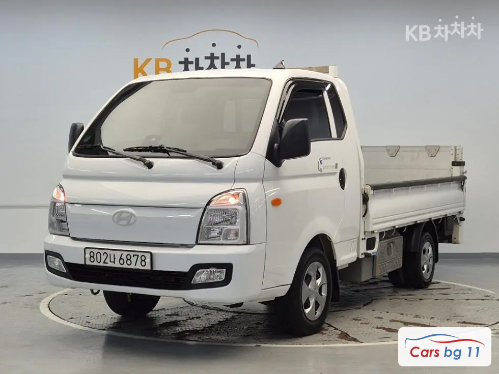 Hyundai Porter 2LPG Power gate Extra Long Super Cab Smart