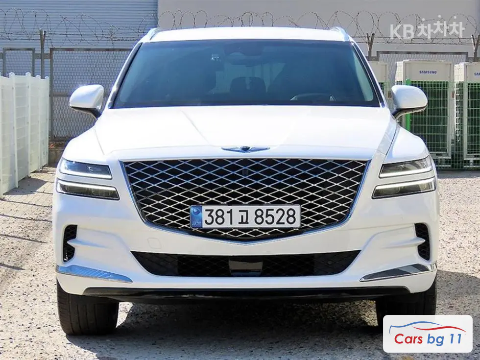 Дженезис GV802.5 Турбо Бензин AWD