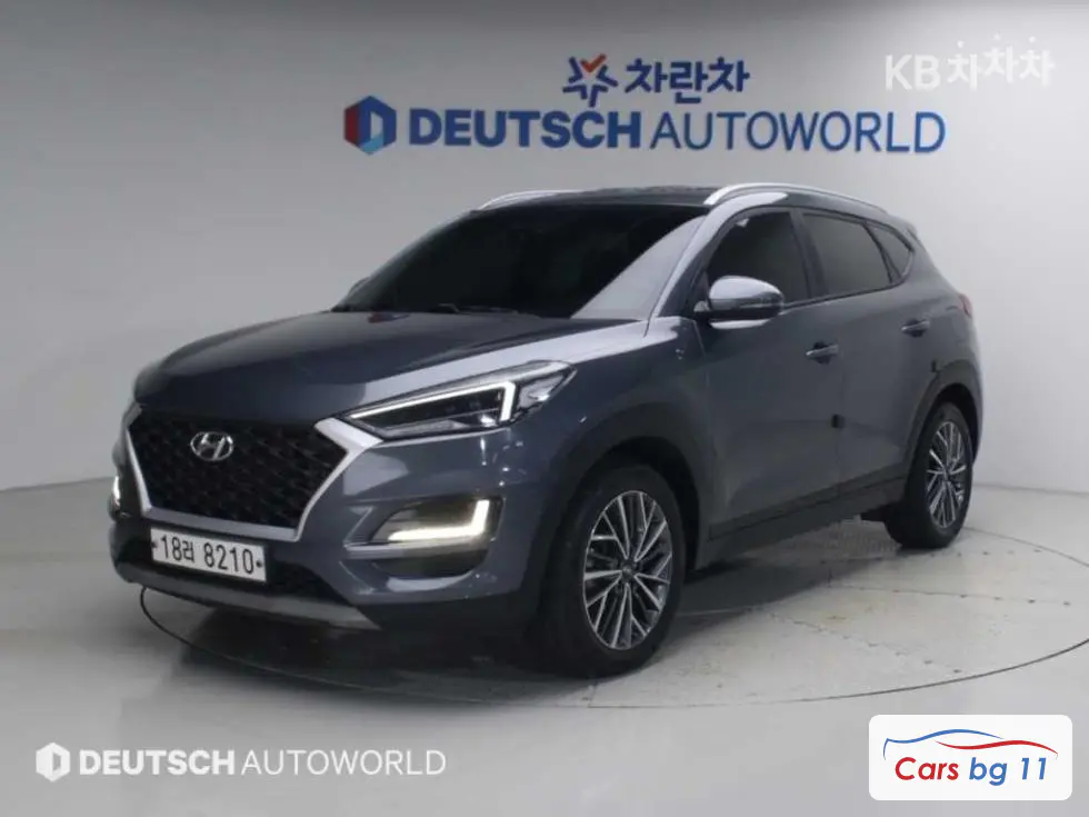 Хюндай All New ТуксонДизел(e-VGT R)2.0 4x4 Modern