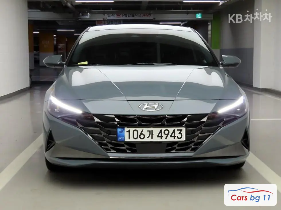 Хюндай All New Avante (Elantra)(CN7)1.6 Бензин Inspiration